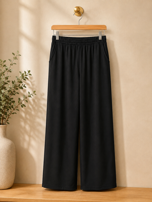 Southern Stitch Everyday Essential Wide Leg Pants