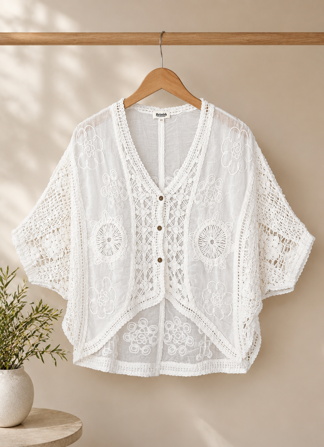 Heimish Crochet Shrug