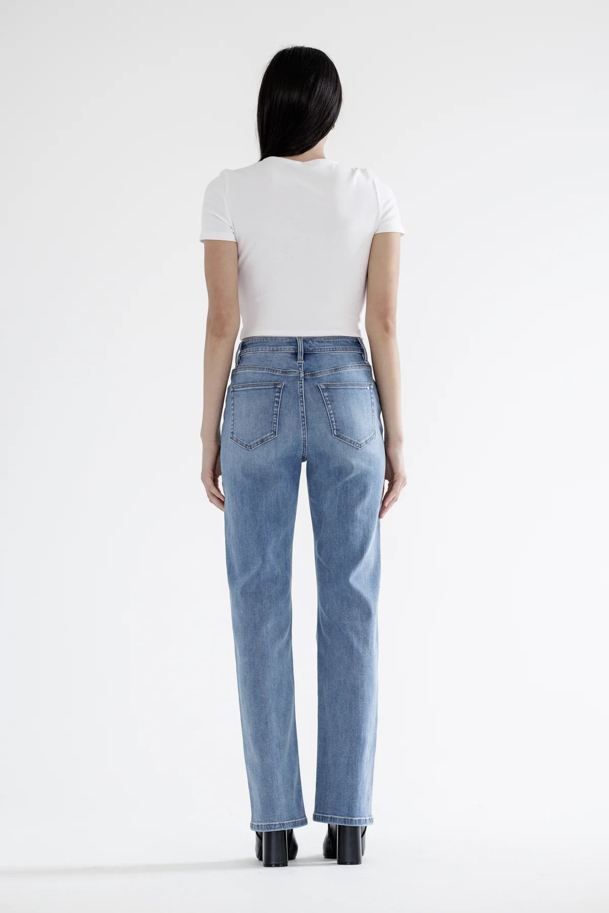 Mica Absolute Zero High Rise Straight Leg