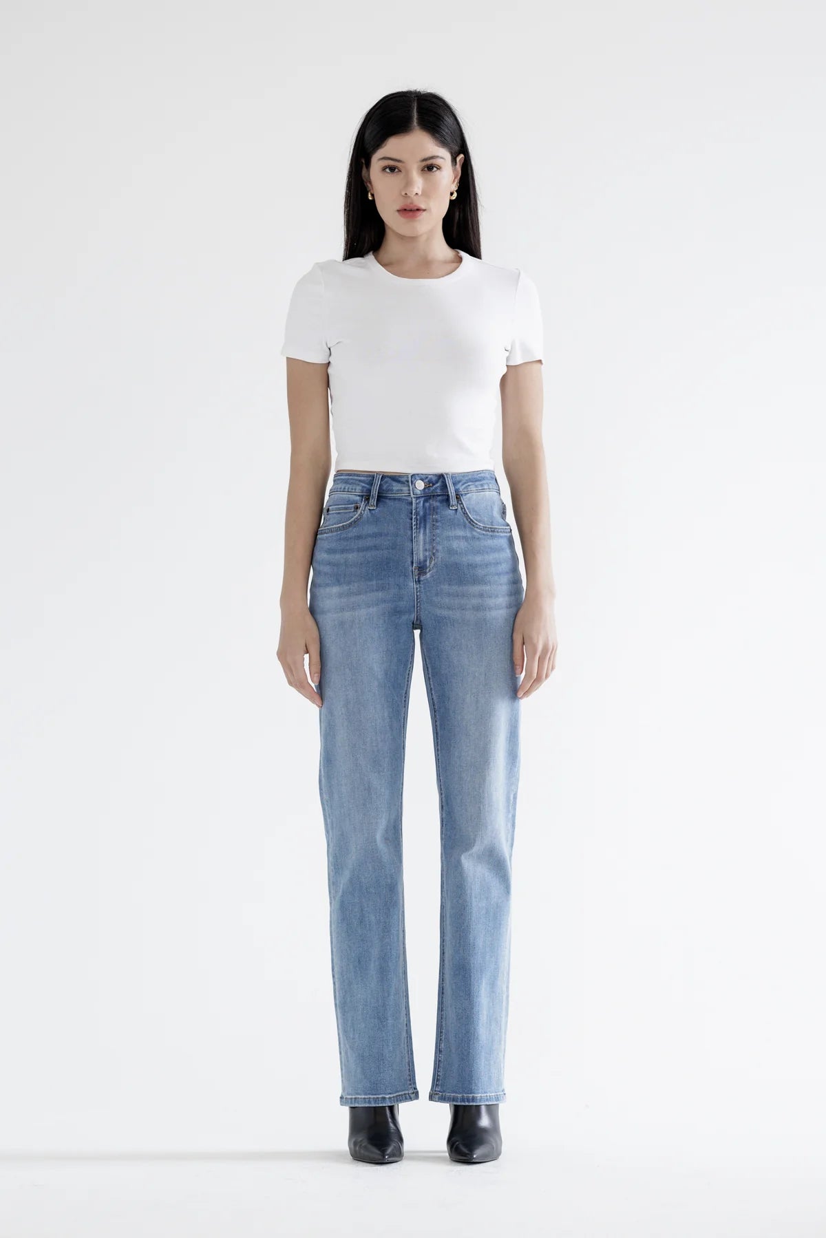 Mica Absolute Zero High Rise Straight Leg