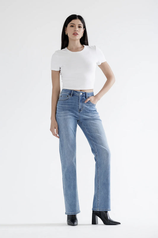 Mica Absolute Zero High Rise Straight Leg