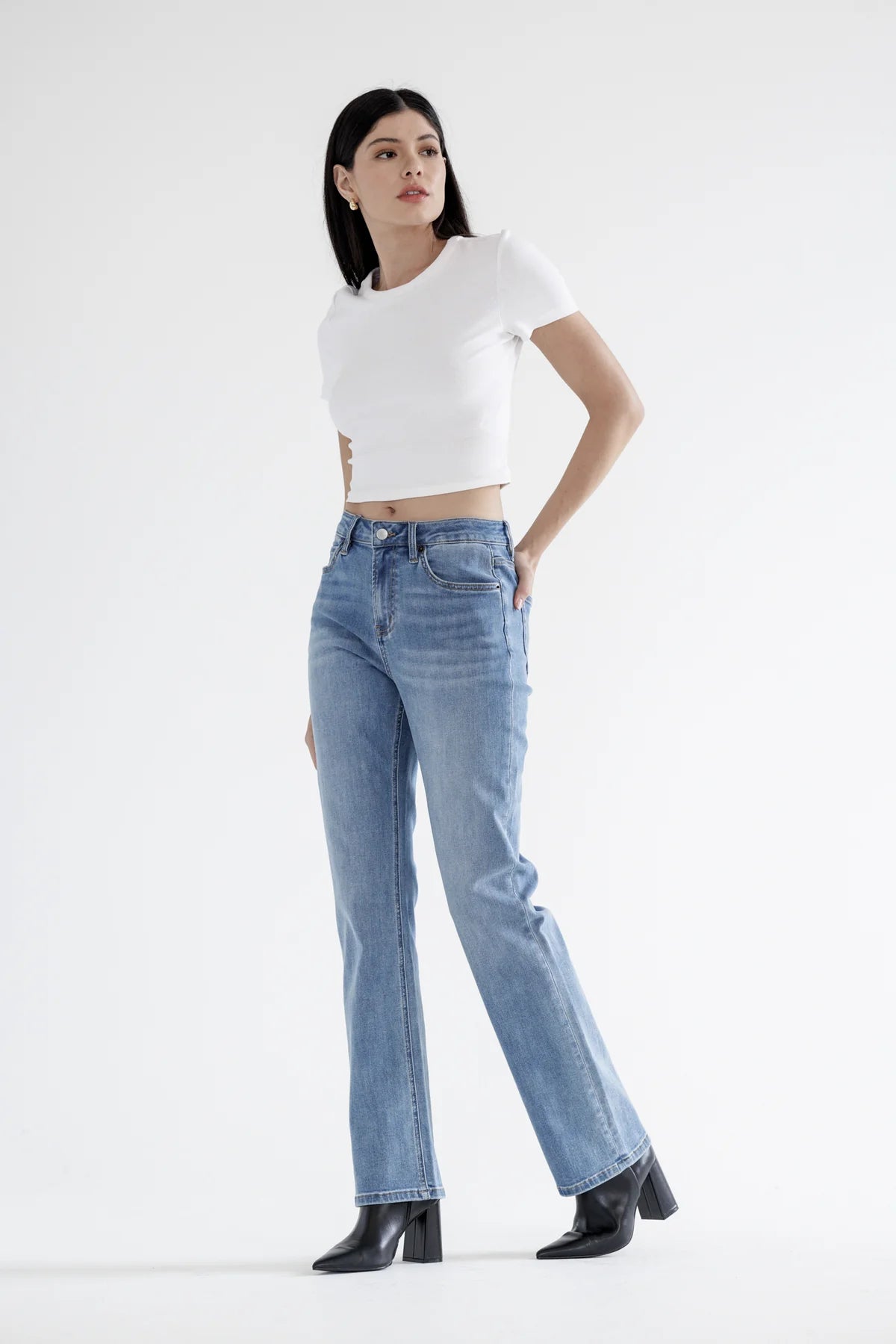 Mica Absolute Zero High Rise Straight Leg