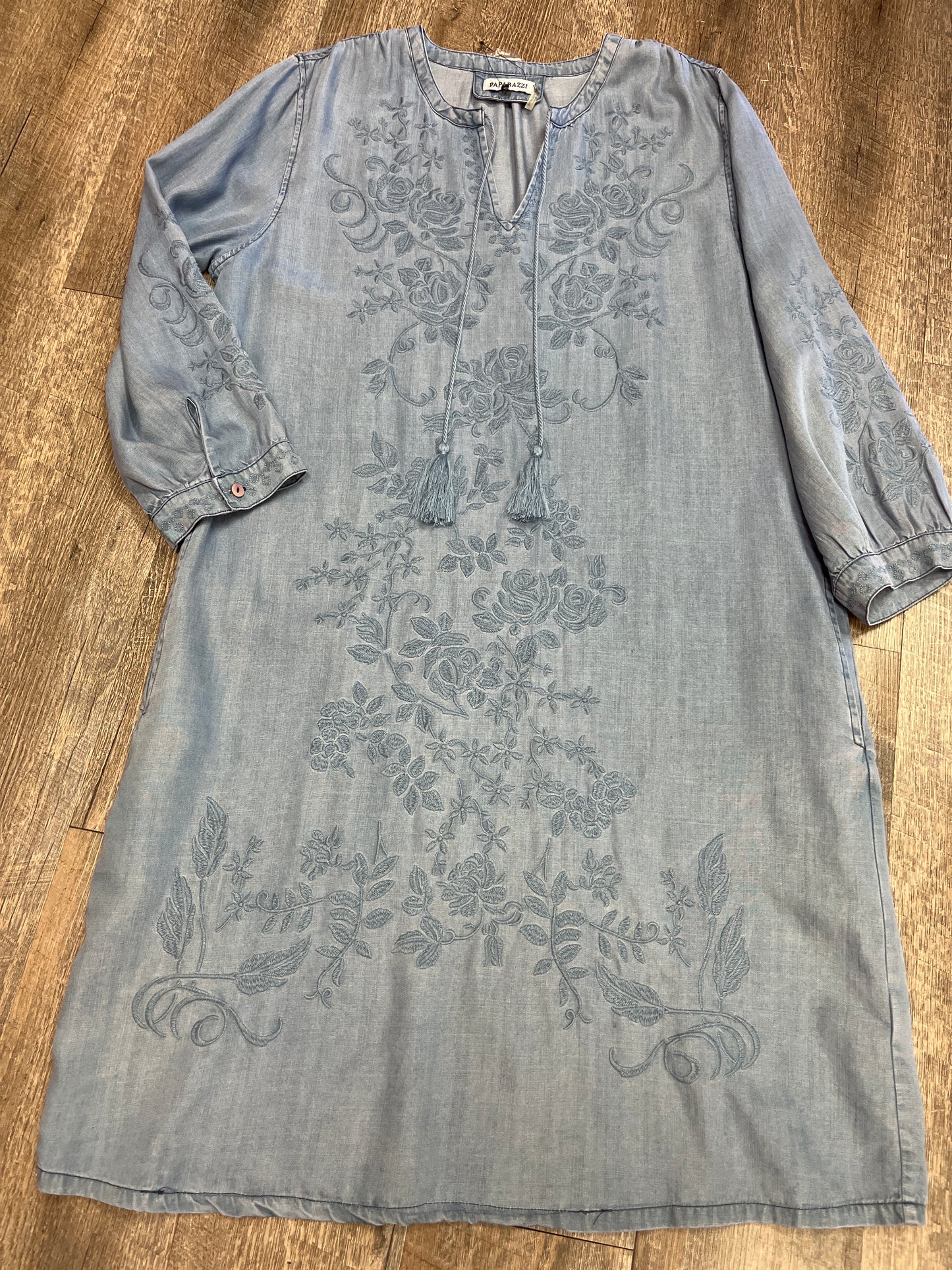 Denim Embroidery