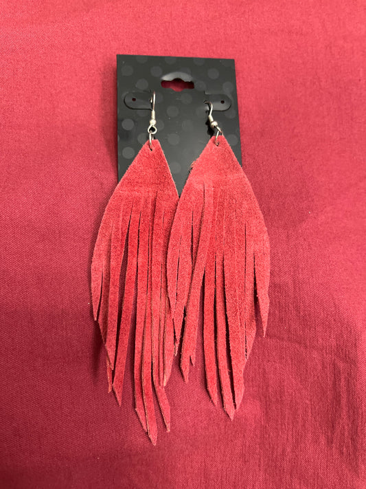 Leather Earrings