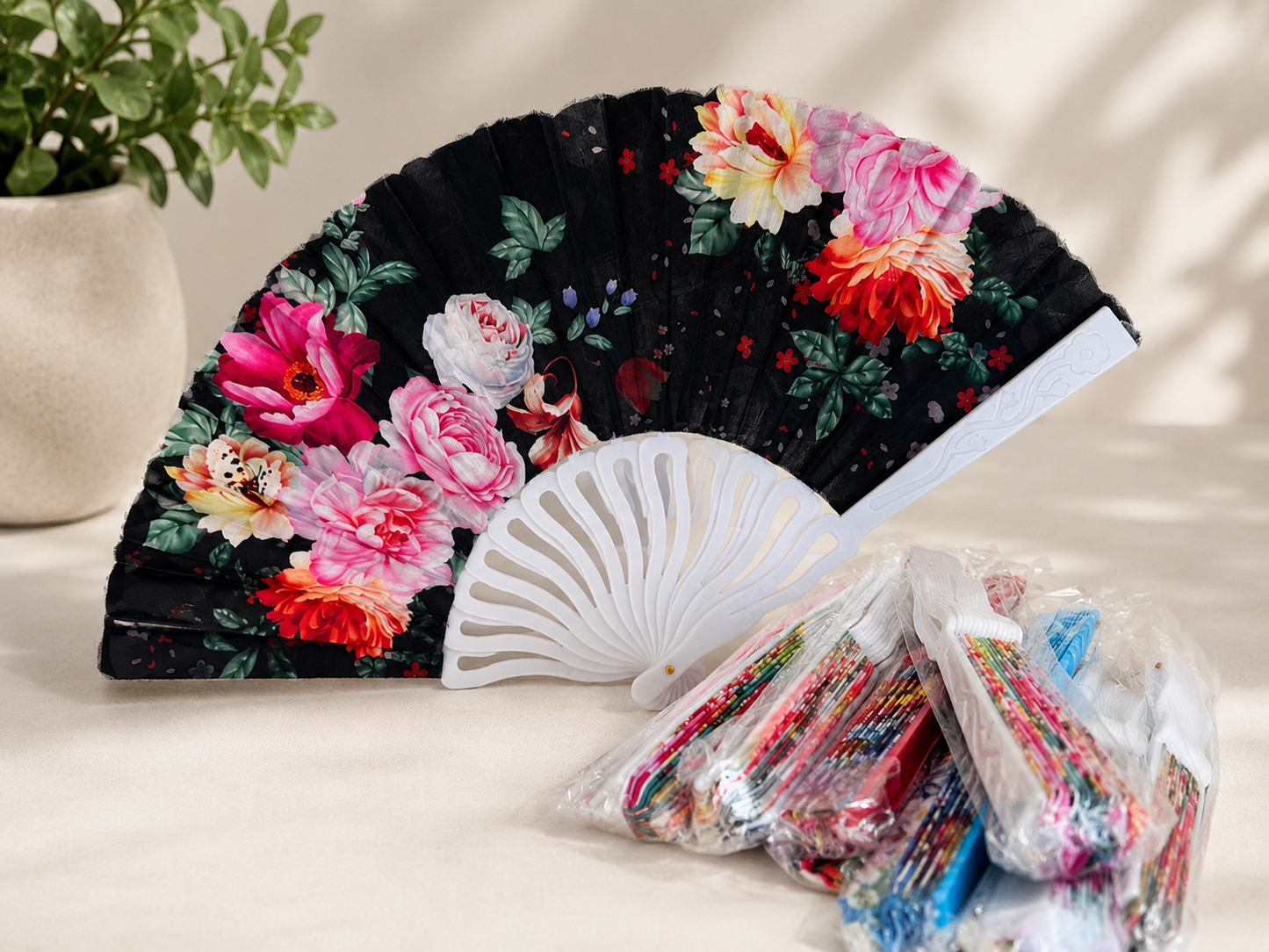 Folding Hand Fan