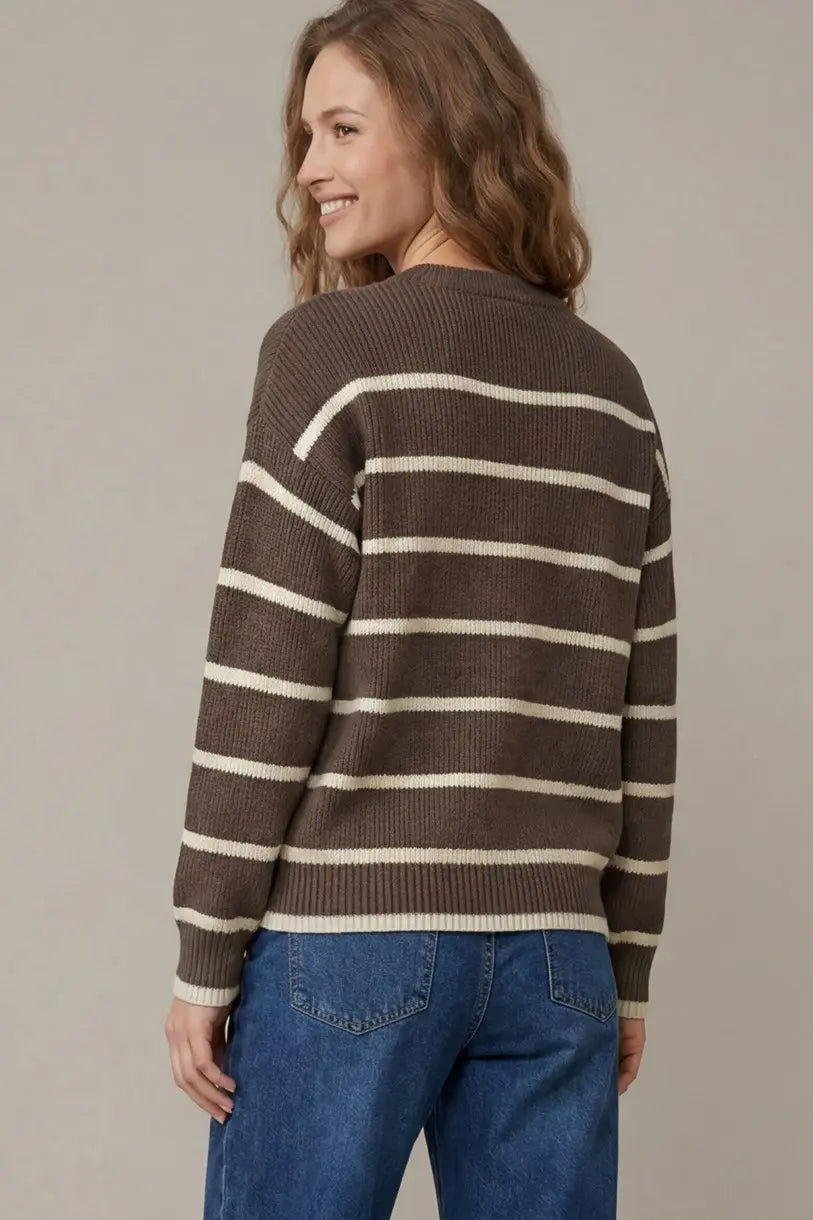 Coco Striped Sweater
