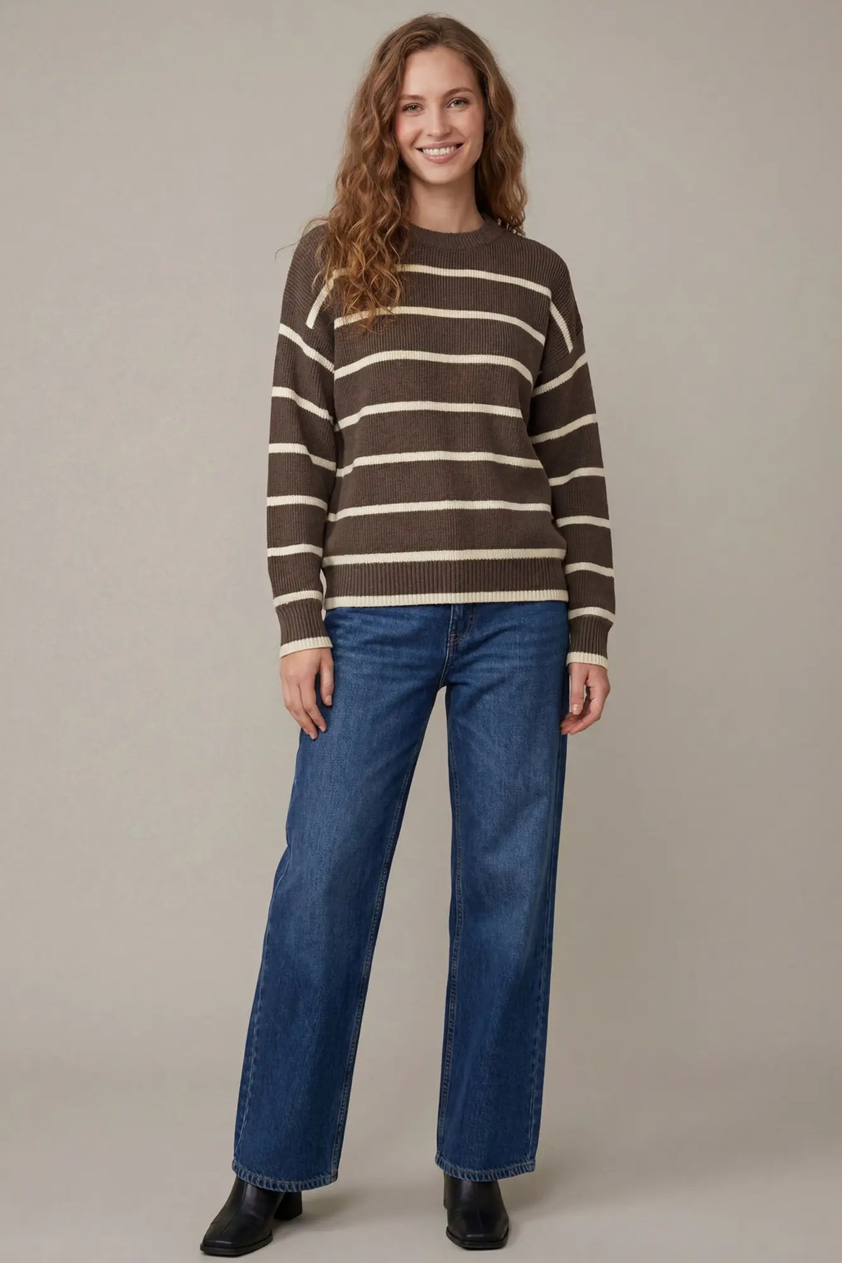 Coco Striped Sweater