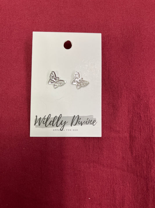 Whisper Earrings - Butterfly