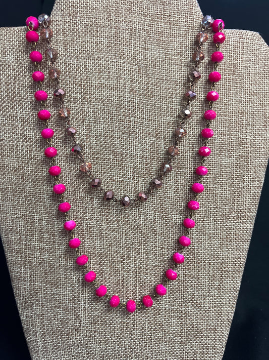 Linked Bead Charm