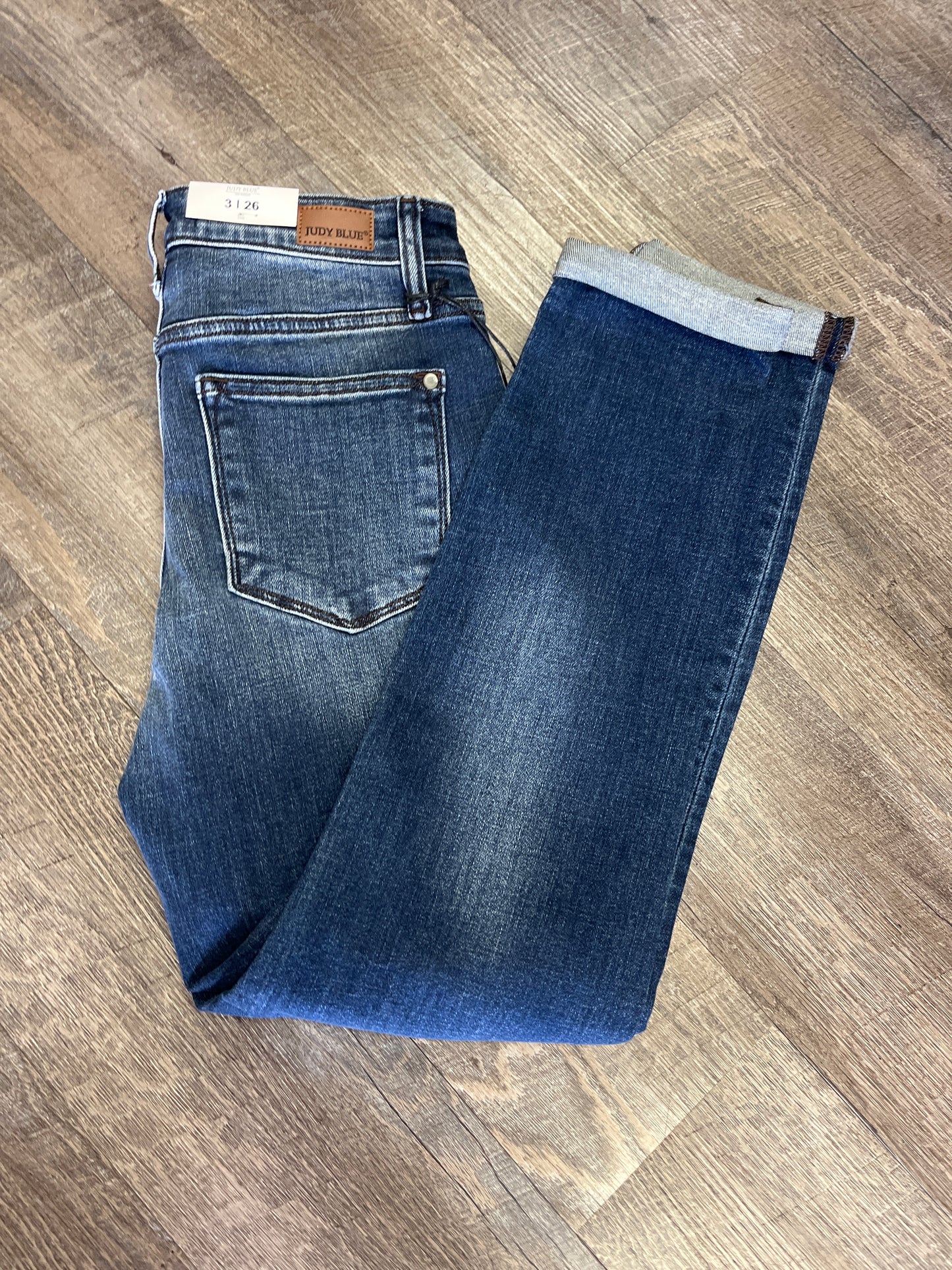 Cuffed Slim Fit Core