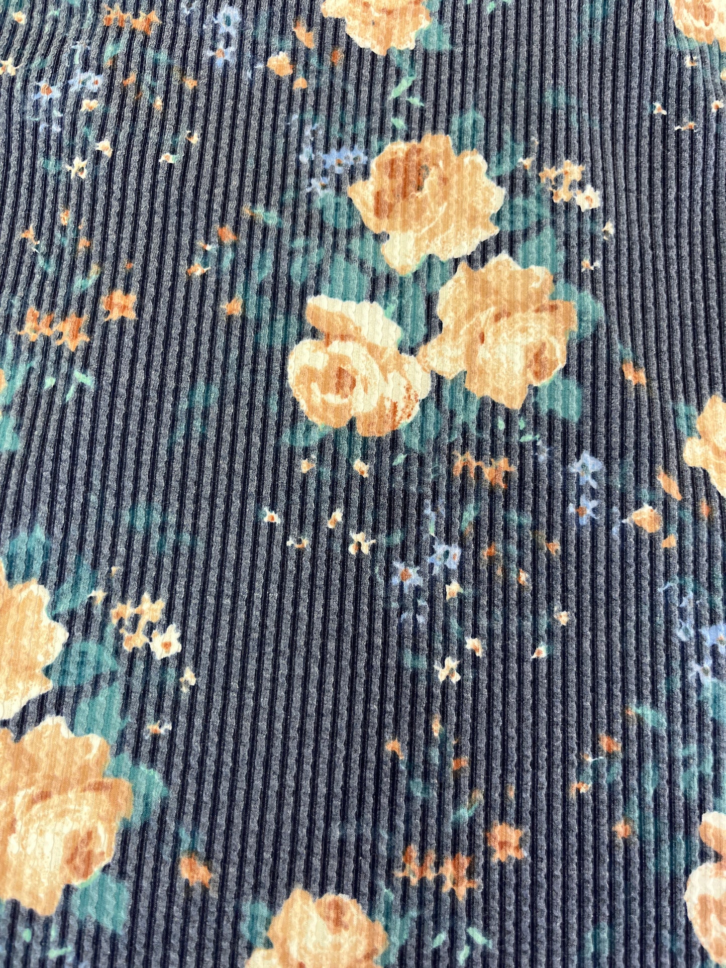 Navy Floral