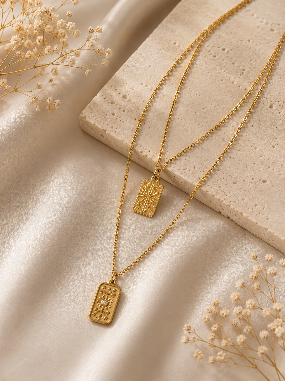 The Atlas Pendants