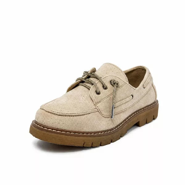 Dana Loafer in Cream