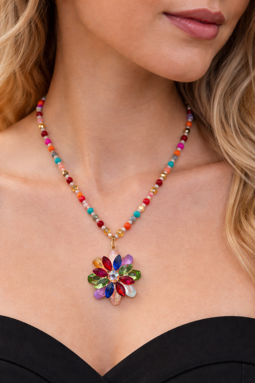 Blossoms Necklaces