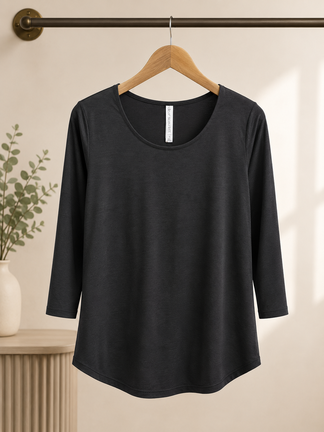 Classic Round Neck Top