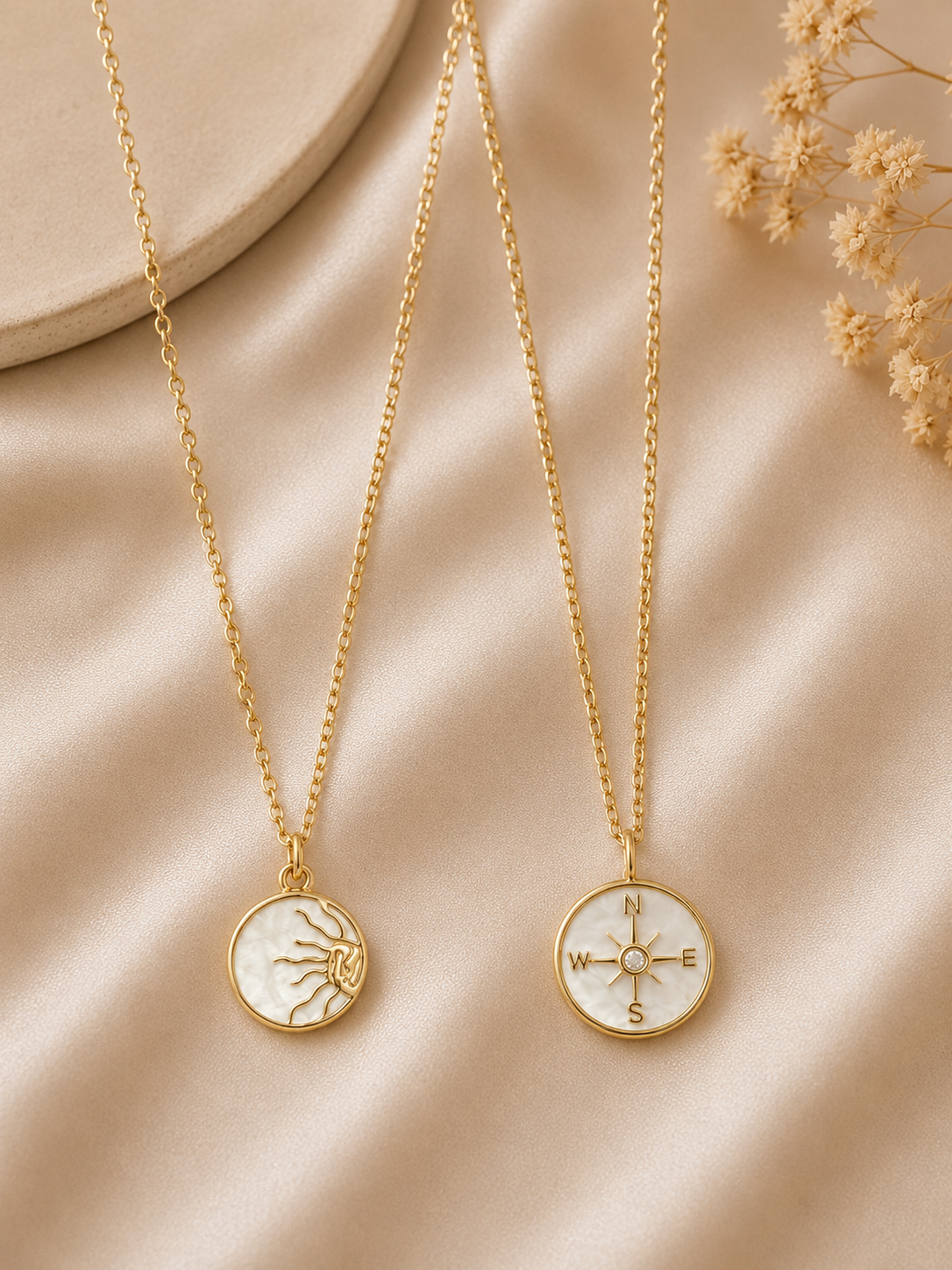 The Celeste Pendants