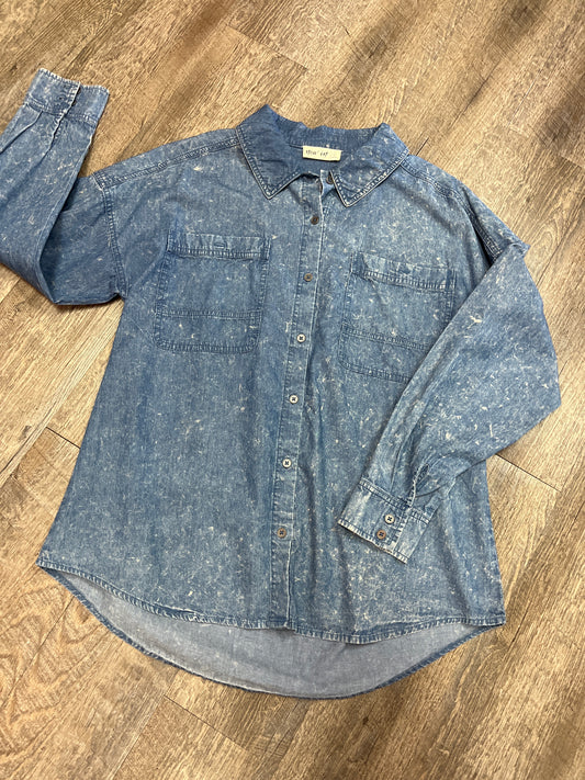 Indigo Buttons