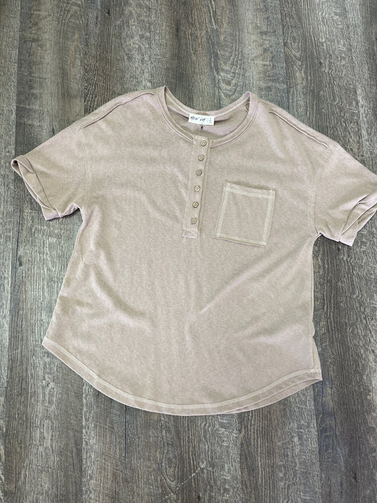 Taupe Tee