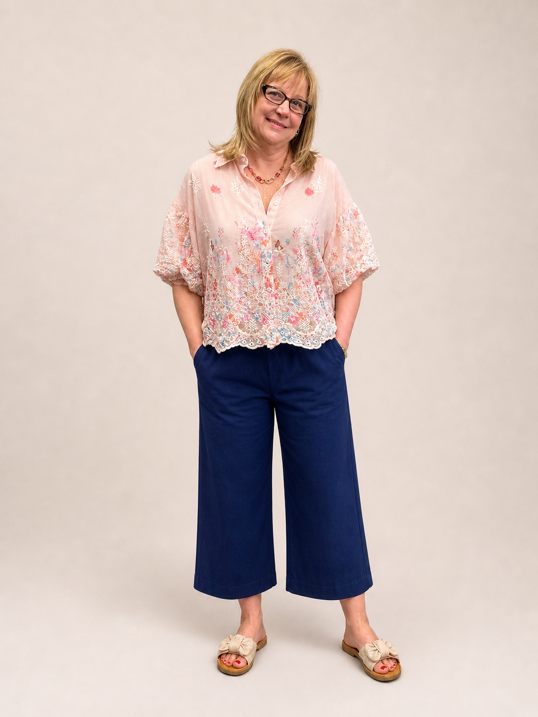 Blush Garden Blouse