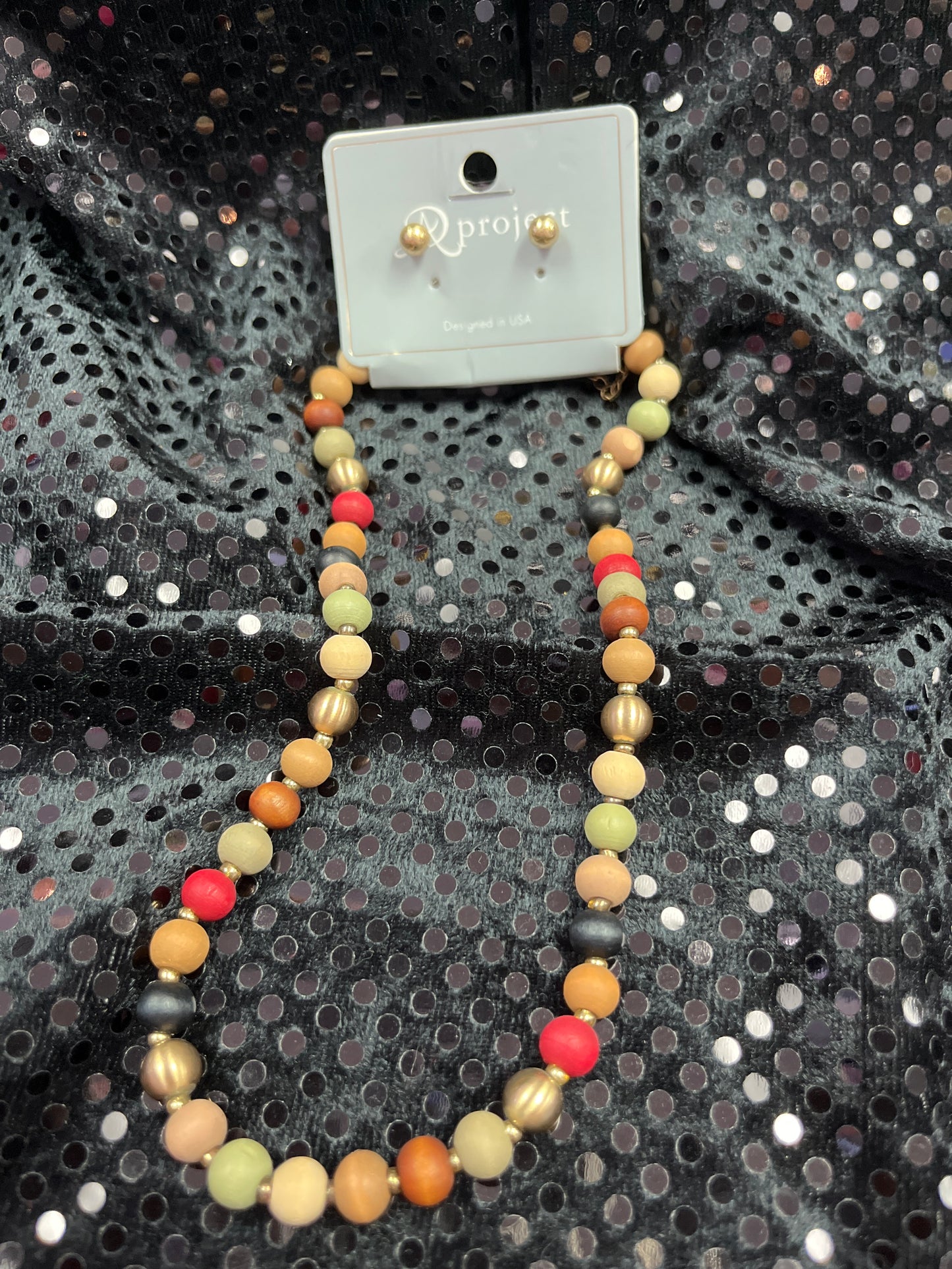 Multi-colored beads