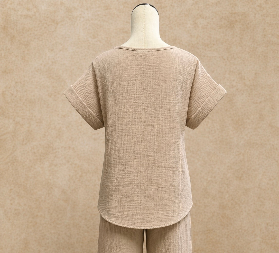 Desert Ease Textured Tee