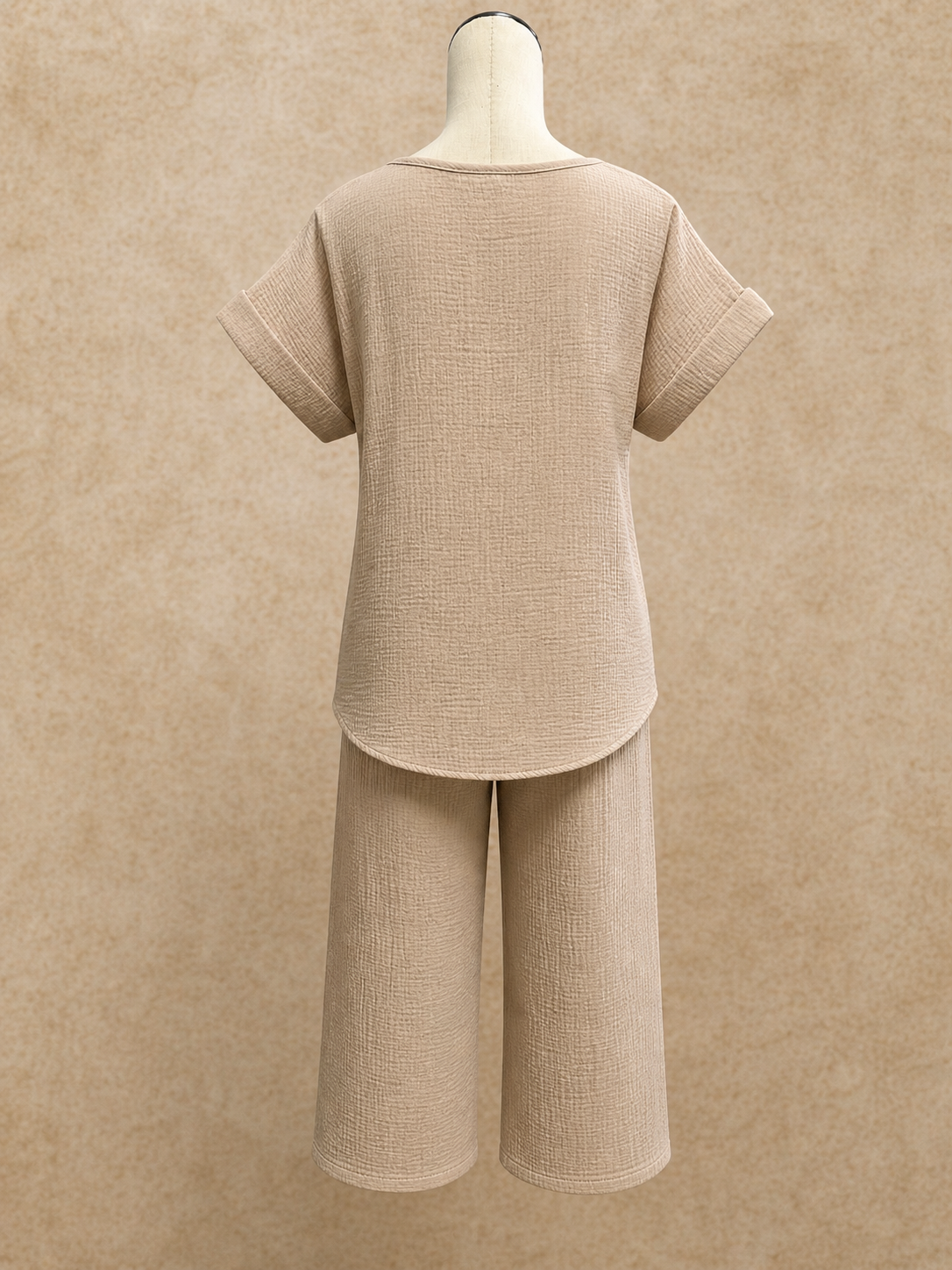 Desert Ease Textured Pants