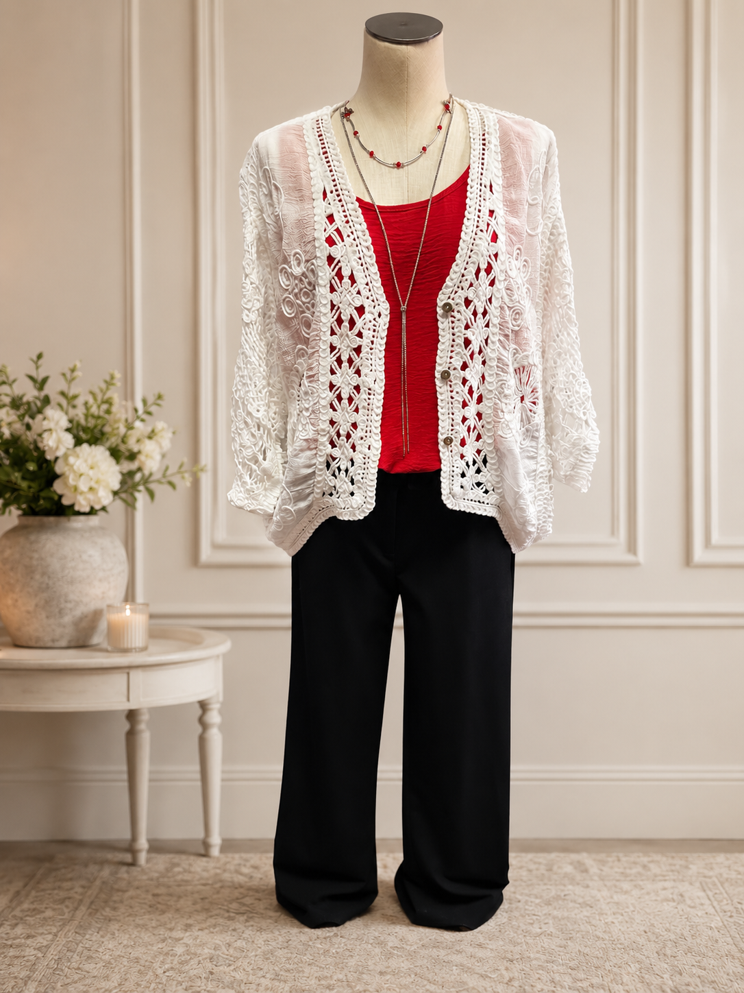 Heimish Crochet Shrug