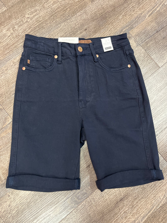 Navy Bermuda