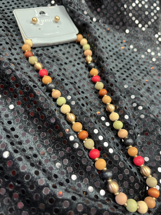 Multi-colored beads
