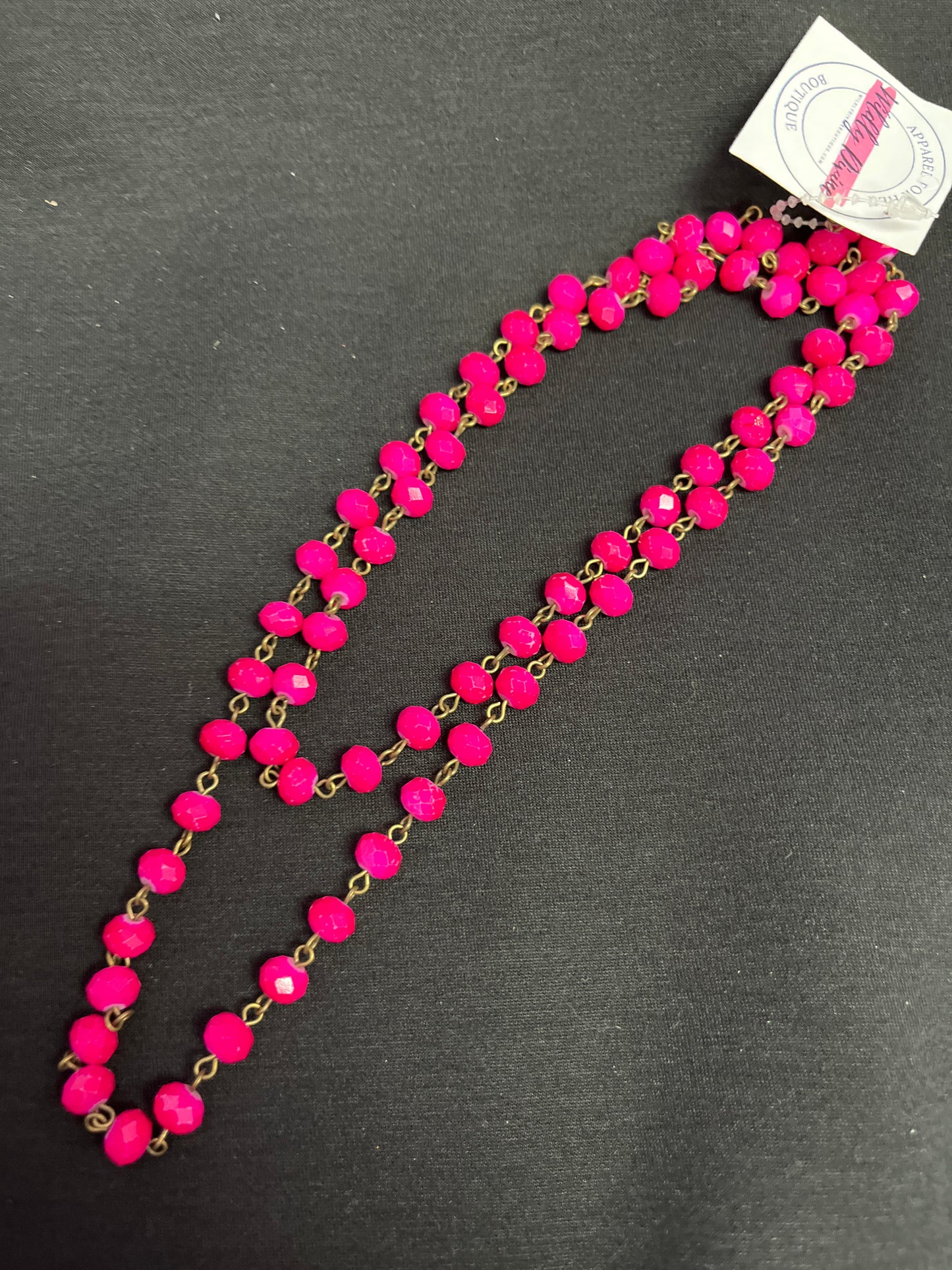 Linked Bead Charm