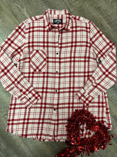 Valentines Flannel