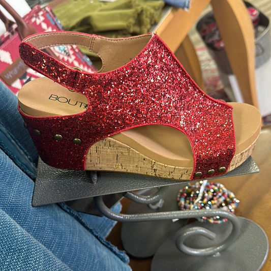 Carley  Red Glitter