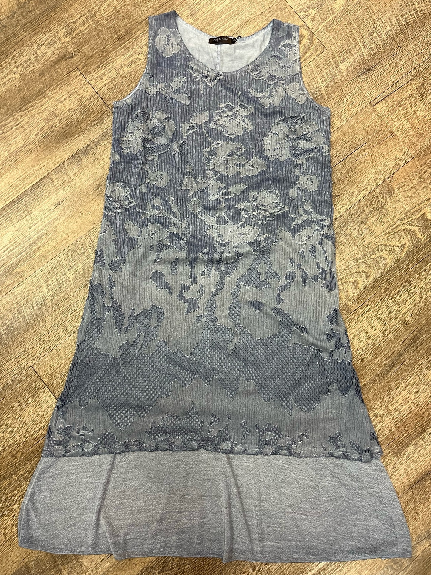 Netted Denim