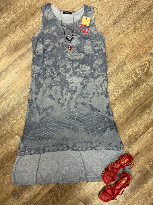 Netted Denim