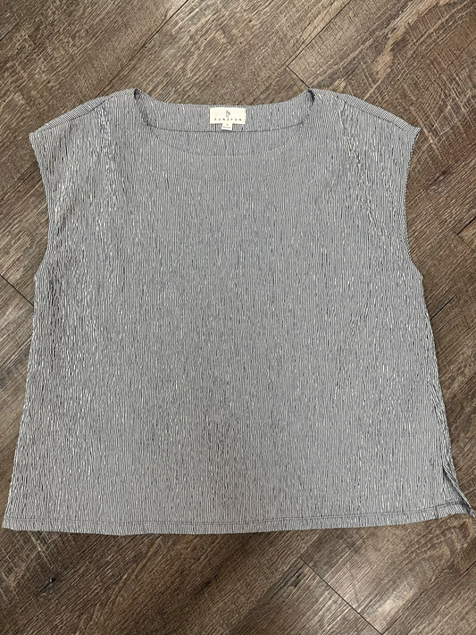 Pinstripe Top