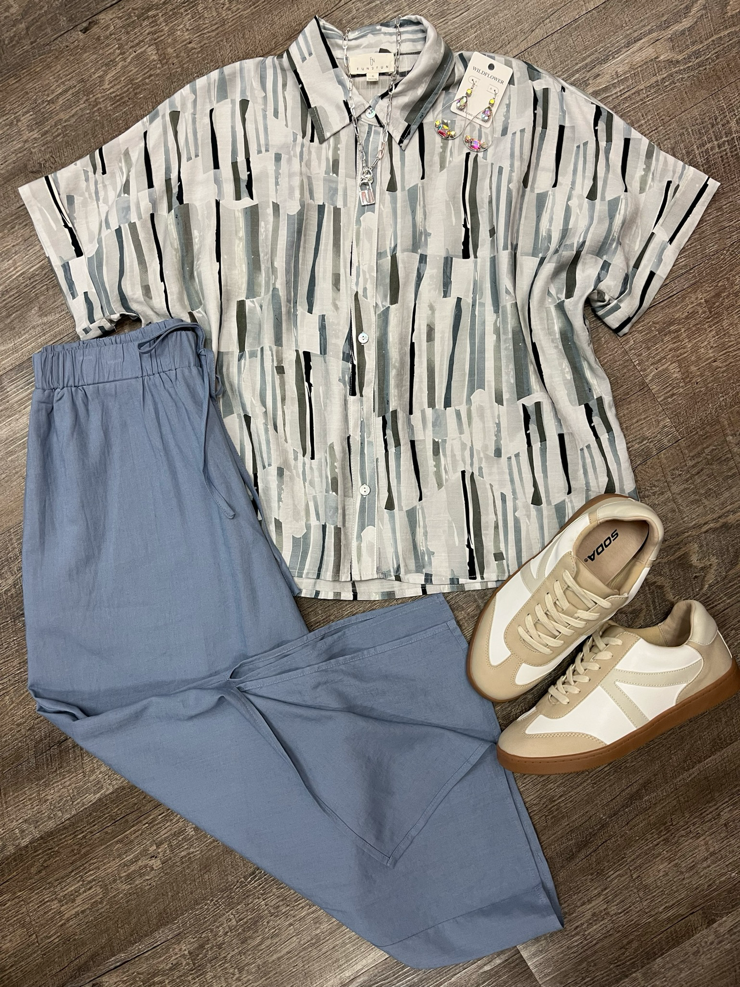 Printed Dolman
