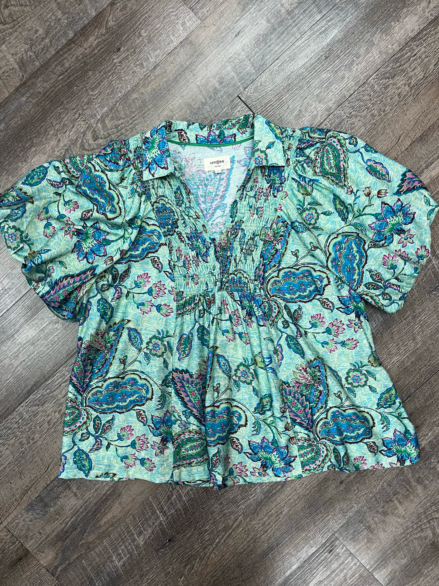 Paisley Blue Mix