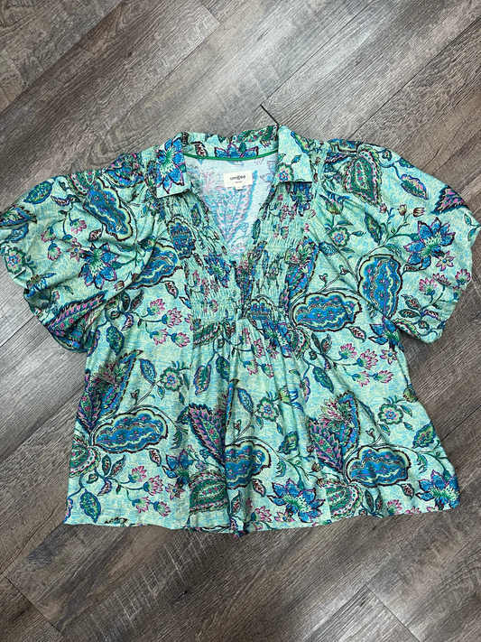 Paisley Blue Mix