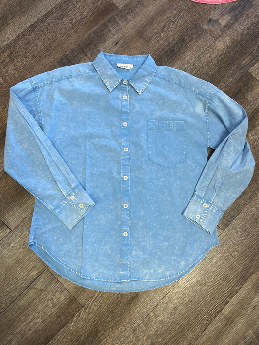 Bleached Oxford