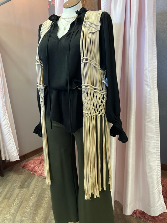 Fringe Knit