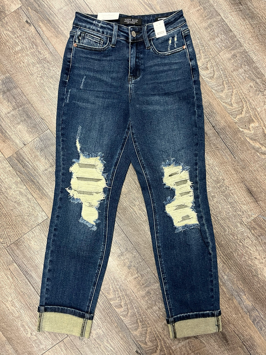 Dark Distressed