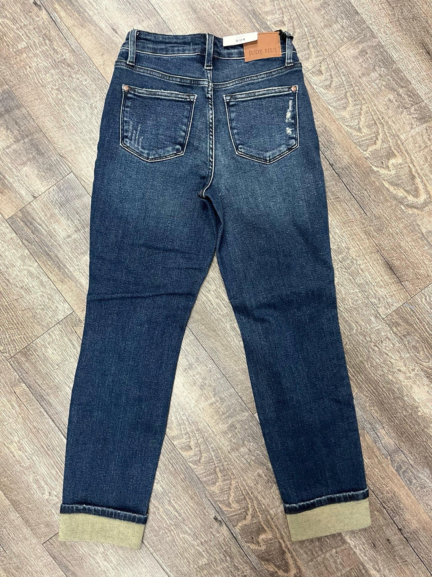 Dark Distressed