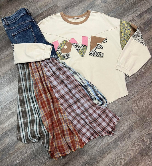Patchwork Flannel