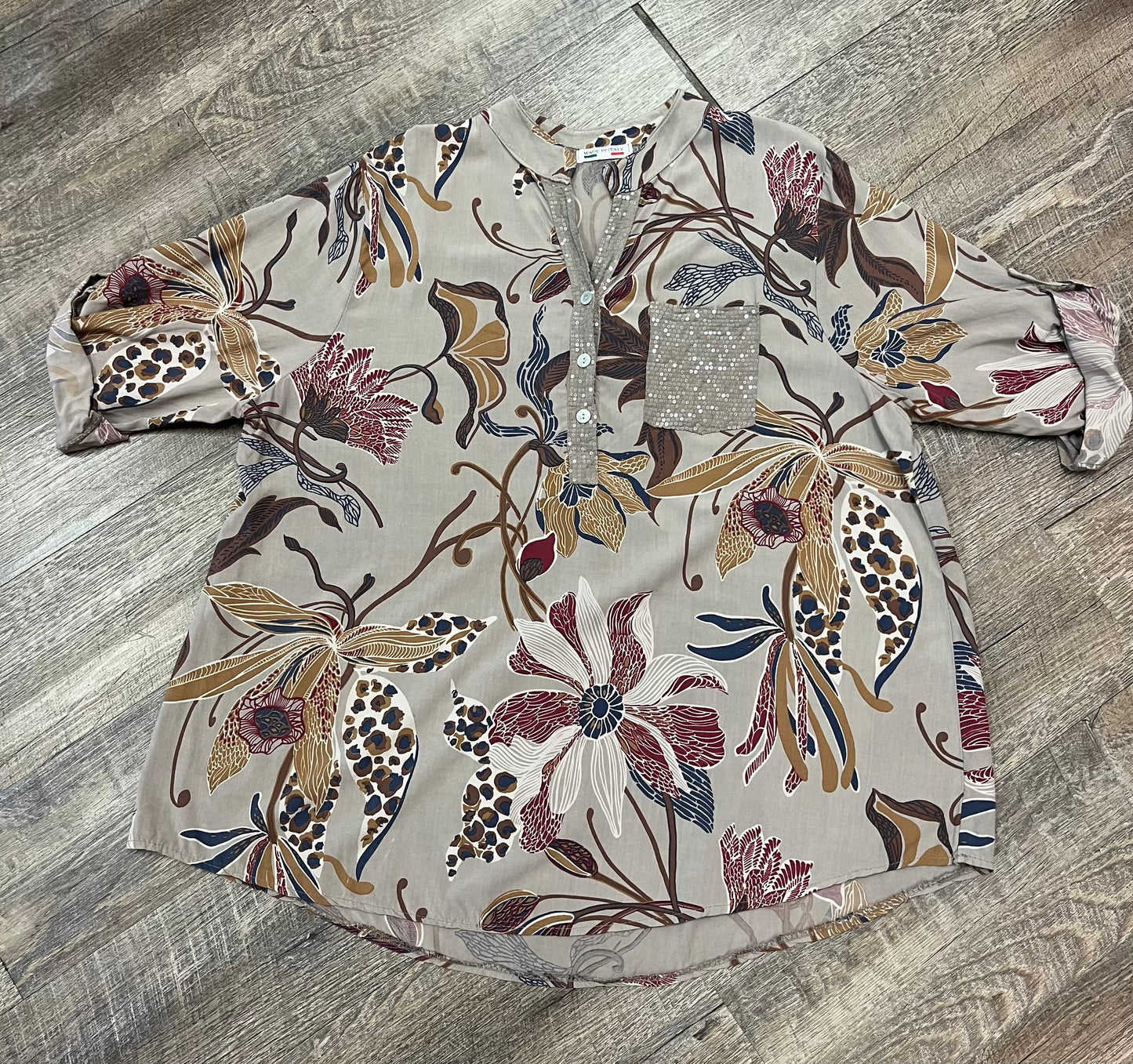 One Pocket Sequin