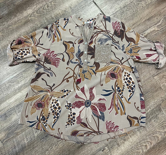 One Pocket Sequin