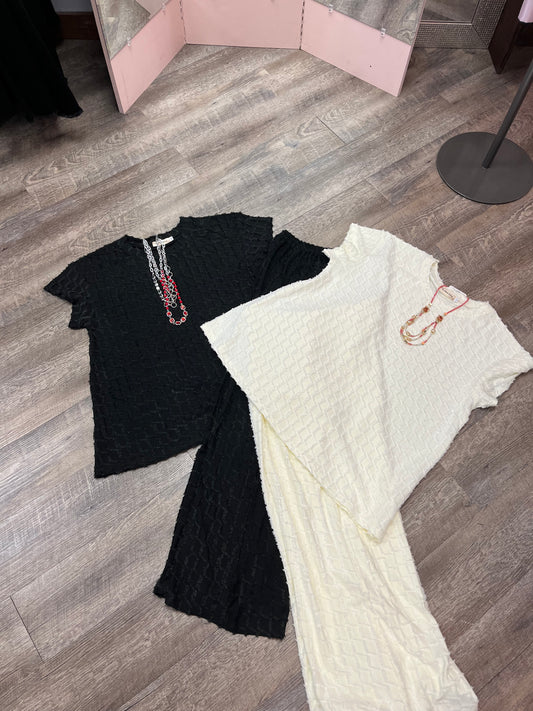 Frayed Seam Set