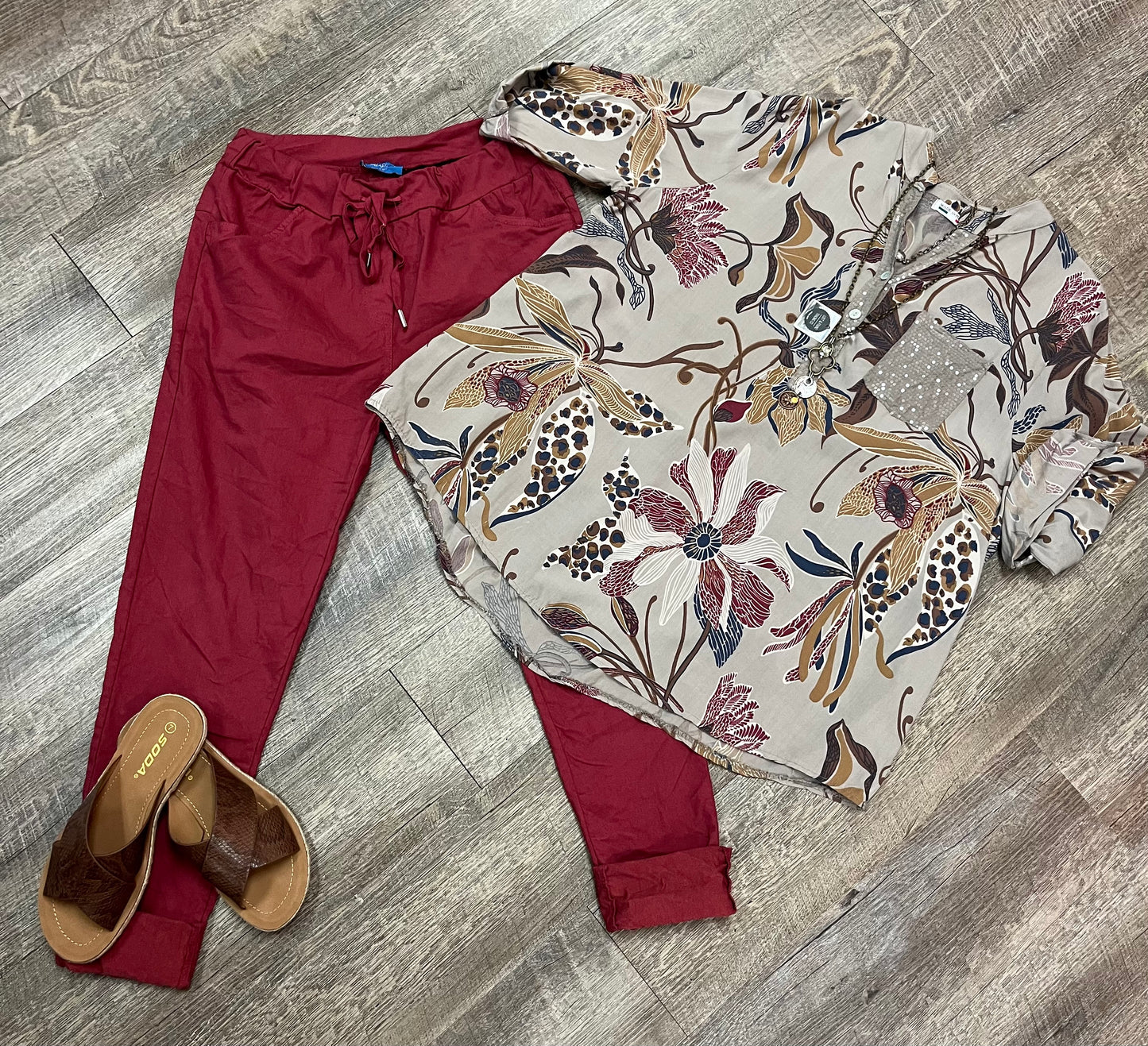 One Pocket Sequin