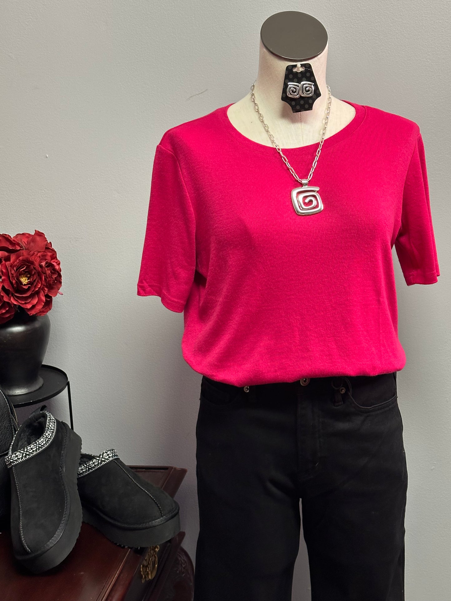 Knit & Go Tee