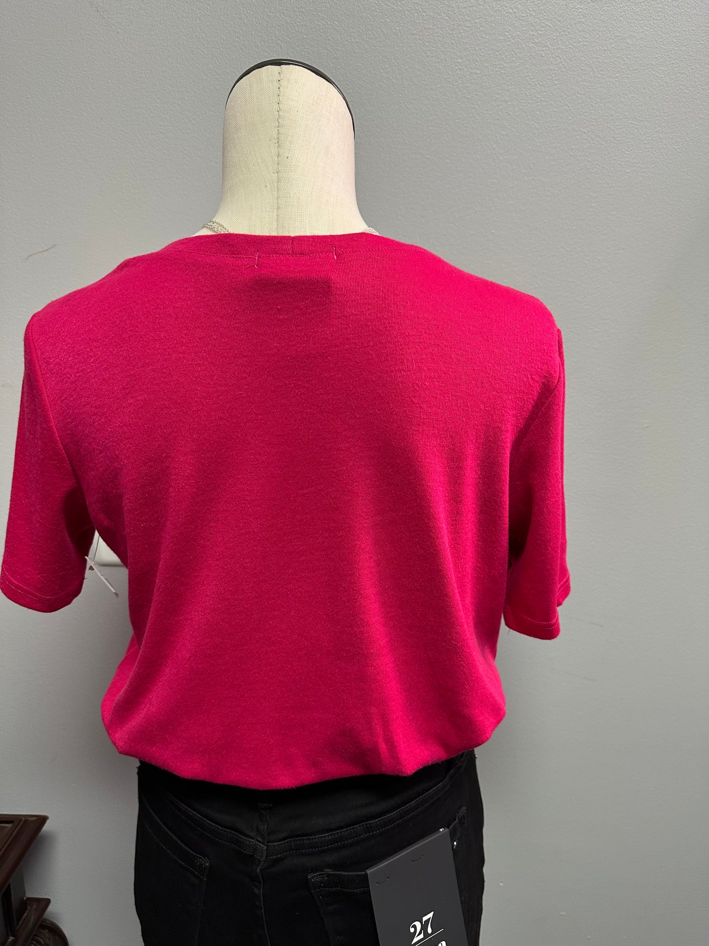 Knit & Go Tee