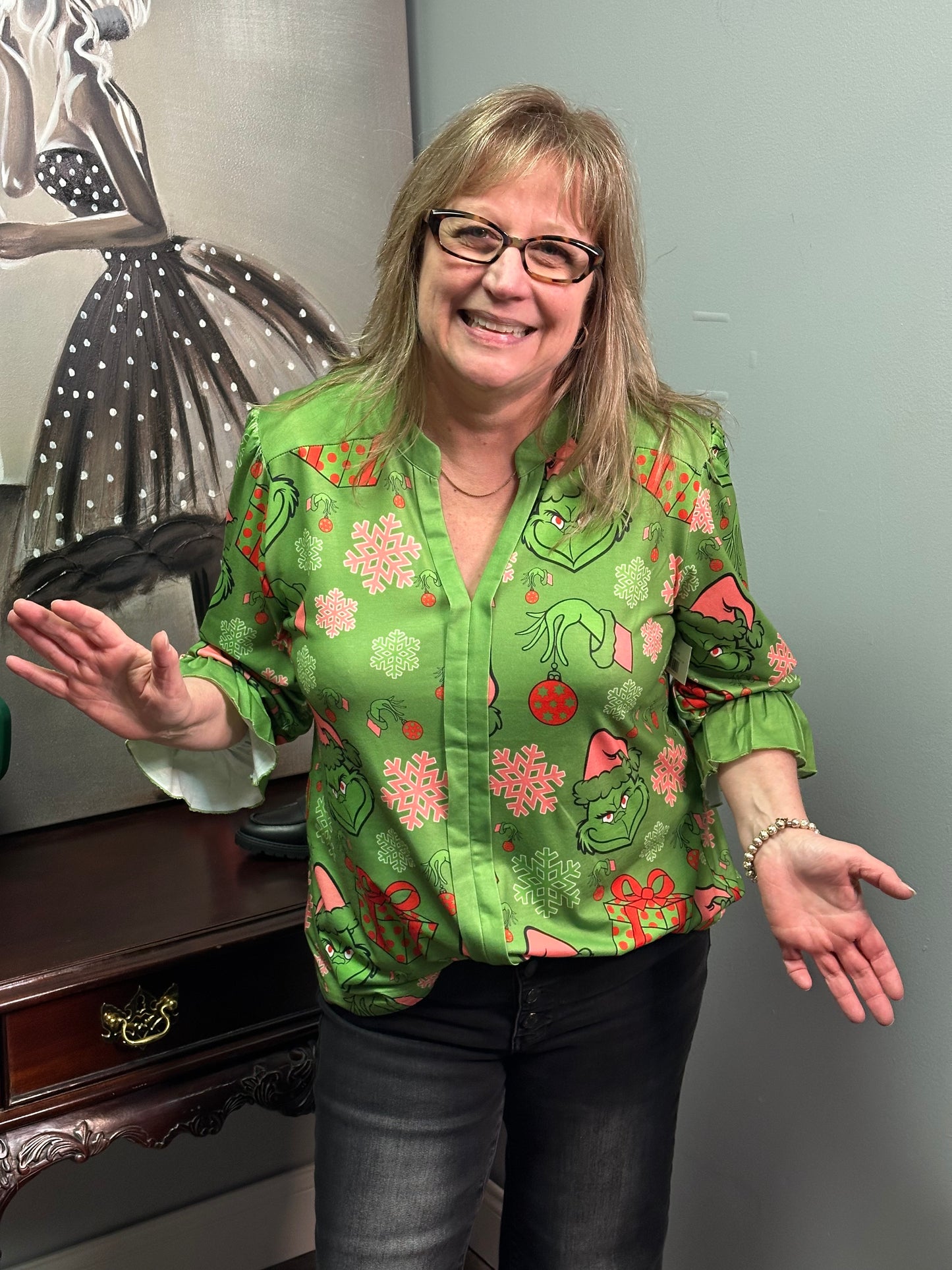 Santa's Little Rebel